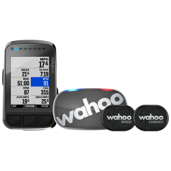 Wahoo ELEMNT BOLT v2 GPS Bundle, inkl. TICKR 2, RPM spd/cad