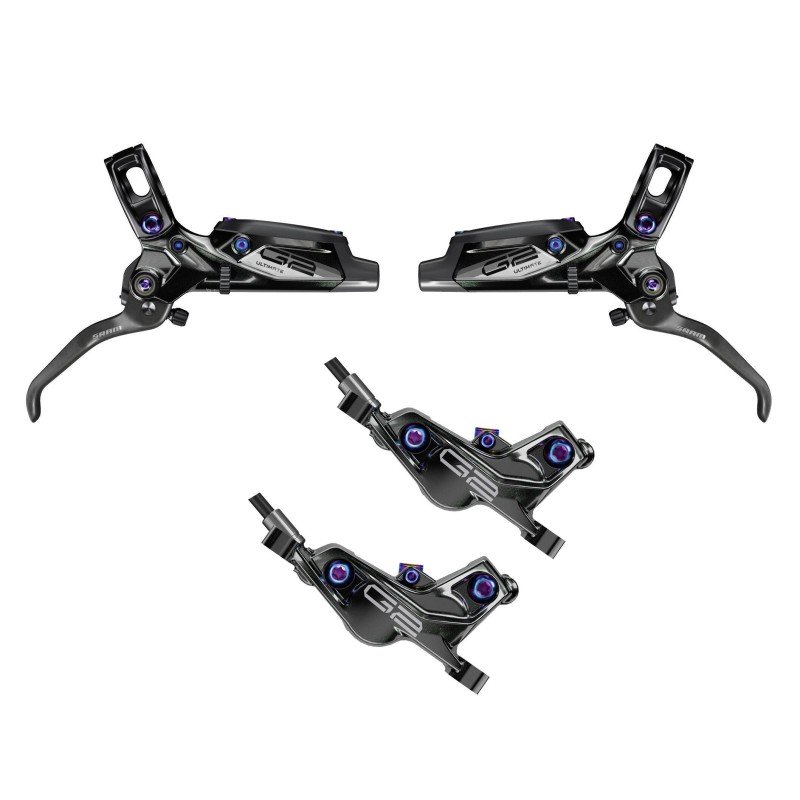 Sram G2 Ultimate Carbon rainbow Scheibenbremse Set VR/HR 2021